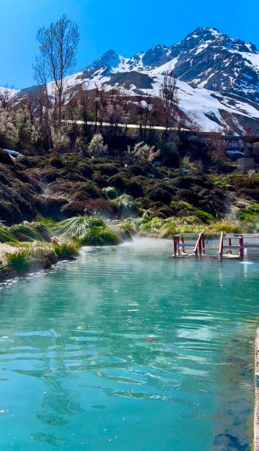 Hotel Termas Del Flaco San Fernando Eksteriør billede