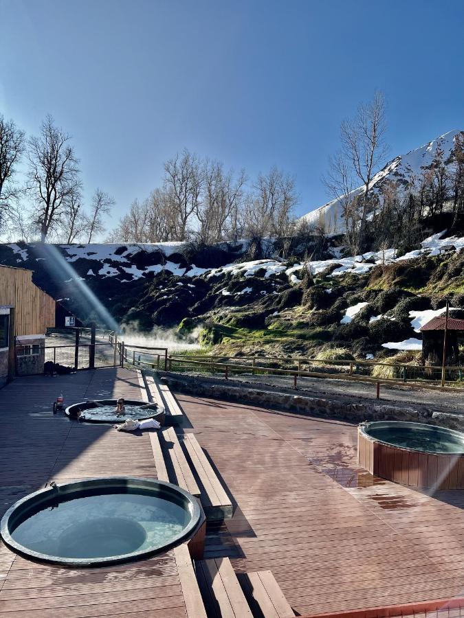 Hotel Termas Del Flaco San Fernando Eksteriør billede